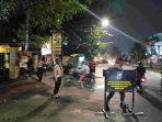 Polsek Metro Penjaringan Gelar KRYD Tengah Malam, Delapan Motor Tanpa Kelengkapan Diamankan