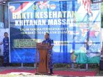 Lanud Sultan Hasanuddin Gelar Khitanan Massal Peringati Hari Bakti ke-79 TNI AU di Takalar
