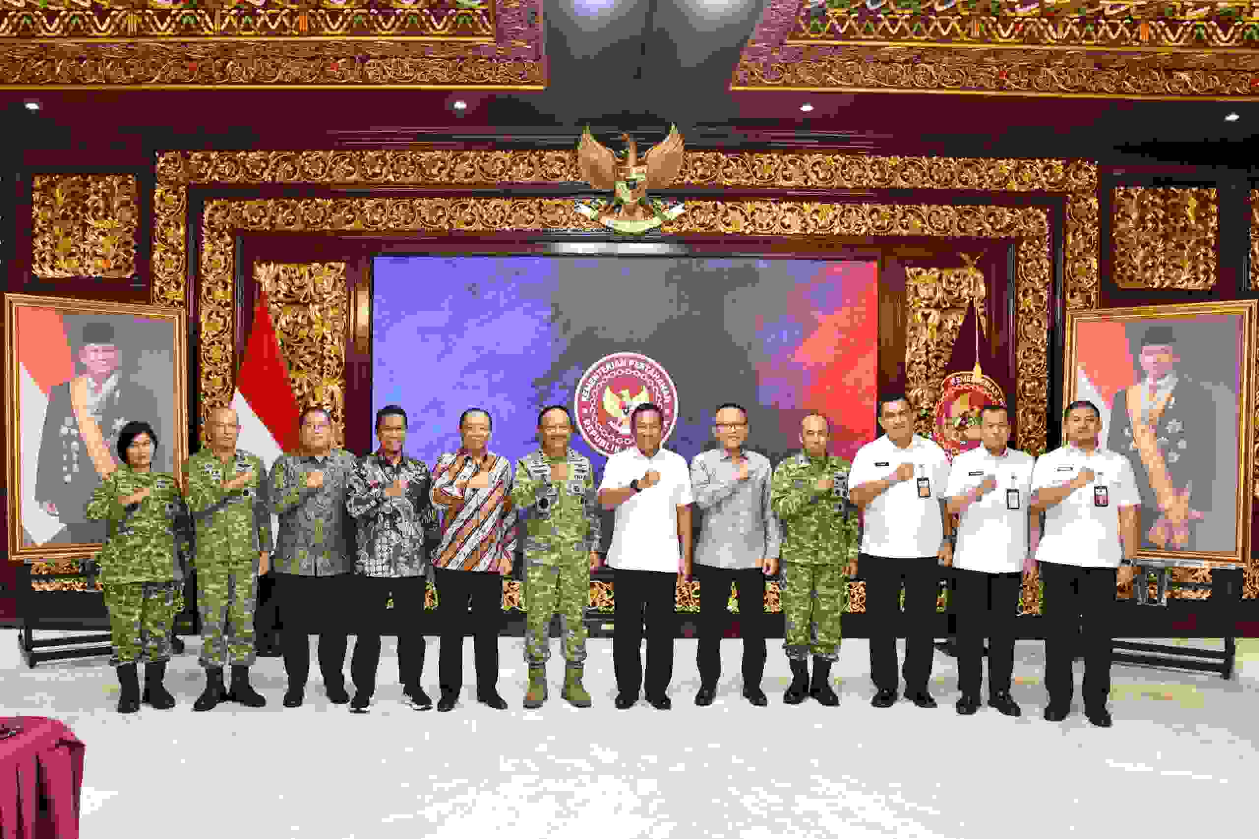 TNI AU Perkuat Sinergi Pemanfaatan Aset Strategis untuk Mendukung Kepentingan Nasional