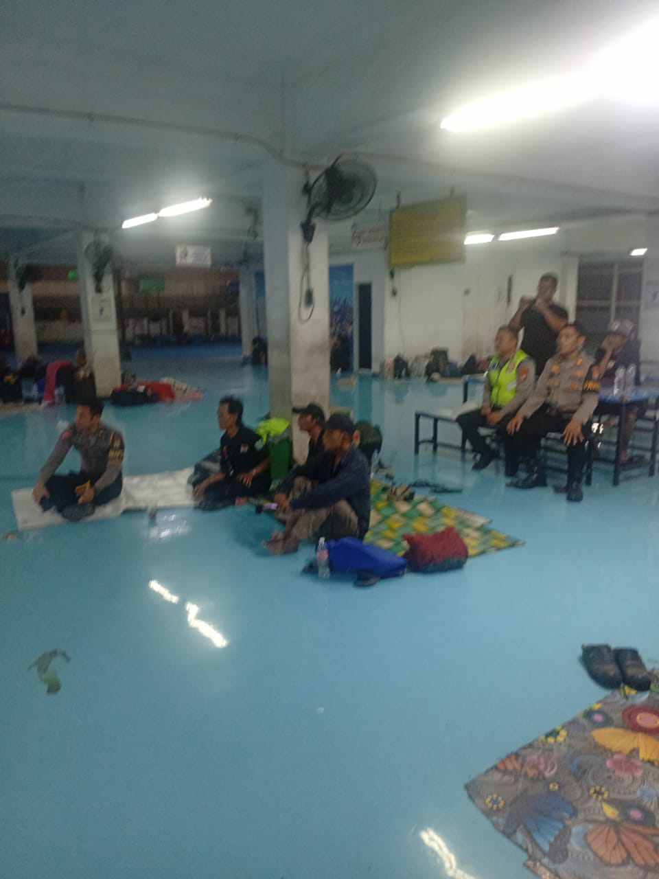 Polres Priok, Gelar JJOS Nobar Kamtibmas Piala Dunia 2026, Perkuat Sinergi dan Ciptakan Situasi Aman di Terminal Penumpang