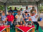 MERIAH! POLSEK BANTAR GEBANG HADIRI PEMBUKAAN TURNAMEN VOLI PIALA DANYON ARMED 7 BIRINGGALIH