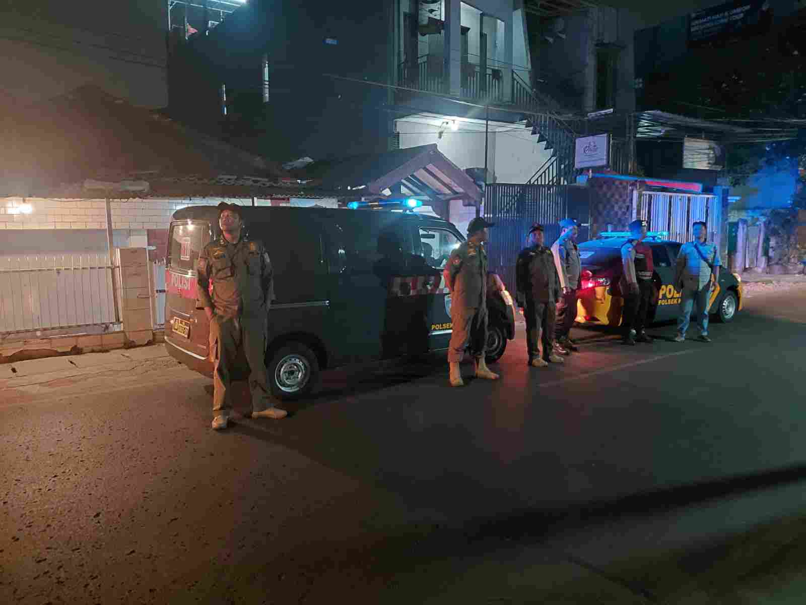 Patroli KRYD Polsek Koja Sasar Titik Rawan Tawuran dan Balap Liar
