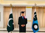 Perwira TNI AU Raih Gelar Master in National Security and Strategic Studies di AWC Pakistan Perwira TNI AU Raih Gelar Master in National Security and Strategic Studies di AWC Pakistan