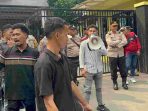 Polisi Gagalkan Pembakaran Ban Saat Aksi Mahasiswa di Kantor ATR/BPN Jakarta Utara
