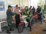 Jumat Peduli di Penjaringan, 500 Driver Ojol Terima Sembako dan Bantuan Tunai