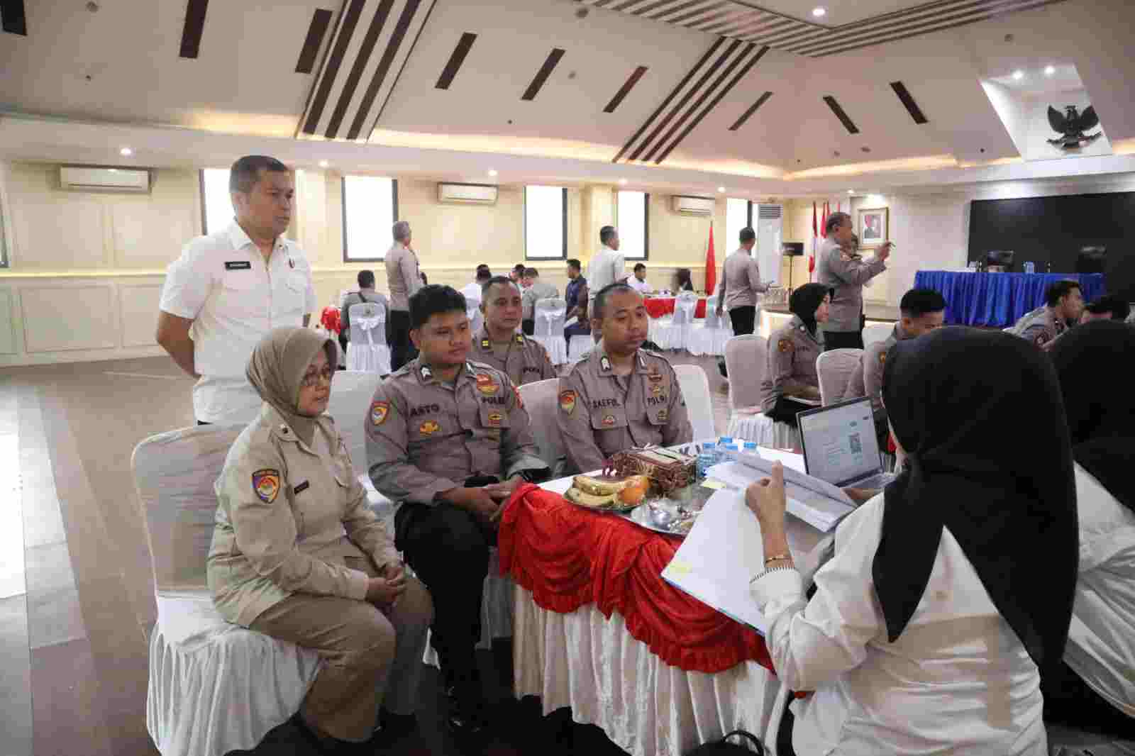 Tim Itwasda dan Rorena Polda Metro Jaya Evaluasi Zona Integritas di Polres Metro Jakarta Utara