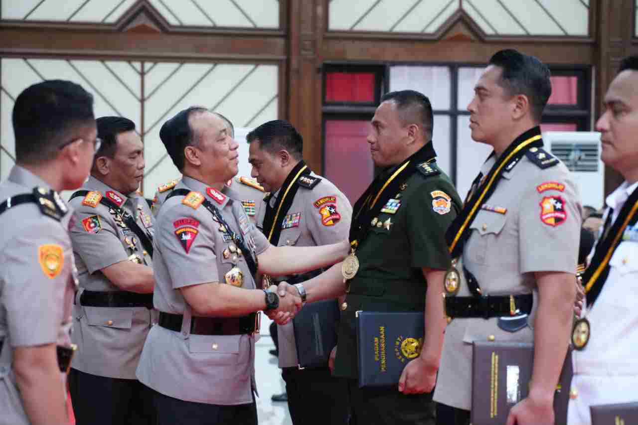 Wakapolri: 418 Lulusan Sespim Siap Jadi Garda Terdepan Hadapi Tantangan Global dan Era Digital