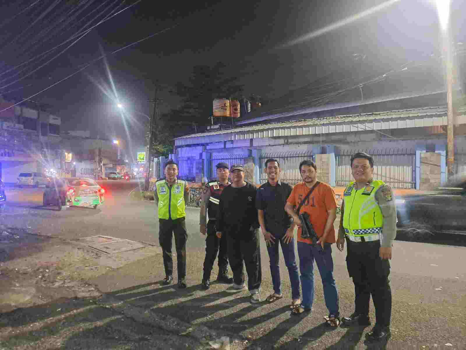 Polsek Pondok Gede Tingkatkan Patroli dan Razia Persempit Pelaku Kejahatan