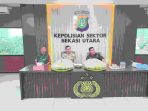 Tiga Pilar Bekasi Utara Berikan Kejutan HUT Bhayangkara ke-80 di Polsek Bekasi Utara
