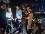 Gelar Razia Stasioner dan Patroli Jaga Jakarta On The Spot Polsek Bekasi Barat Cegah Tawuran