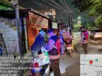 Polsek Bekasi Barat Gelar Razia Stasioner dan Patroli Jaga Jakarta On The Spot Antisipasi Kejahatan Jalanan