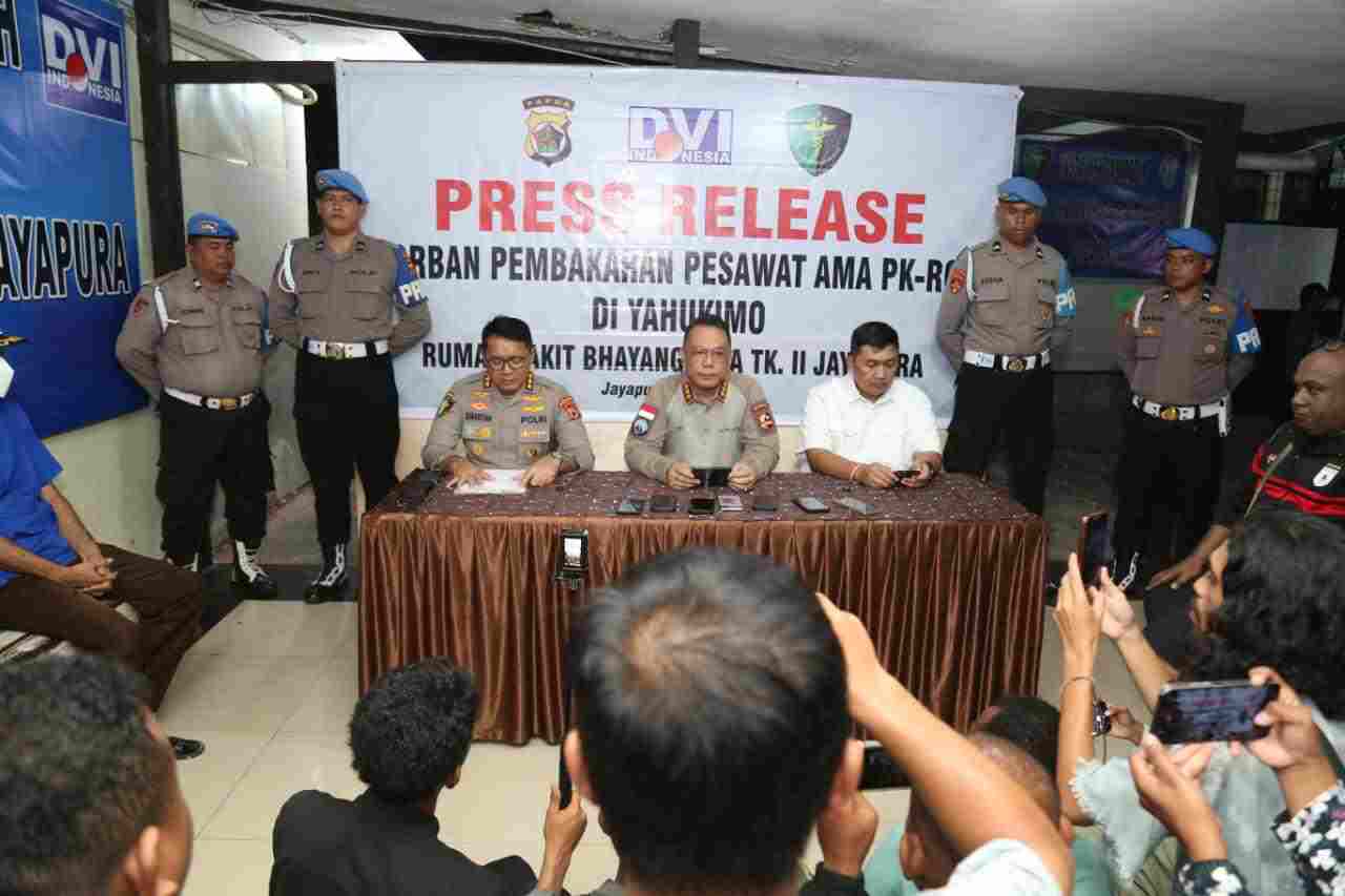 Pilot WN Amerika Tewas Ditembak, Satgas Ops Damai Cartenz Ungkap Hasil Visum dan Pastikan PT AMA Jalankan Misi Kemanusiaan di Papua