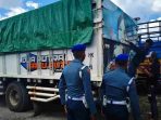 TNI AL PERKETAT PENGAWASAN, PENGIRIMAN KAYU ILEGAL BERHASIL DIGAGALKAN TNI AL PERKETAT PENGAWASAN, PENGIRIMAN KAYU ILEGAL BERHASIL DIGAGALKAN