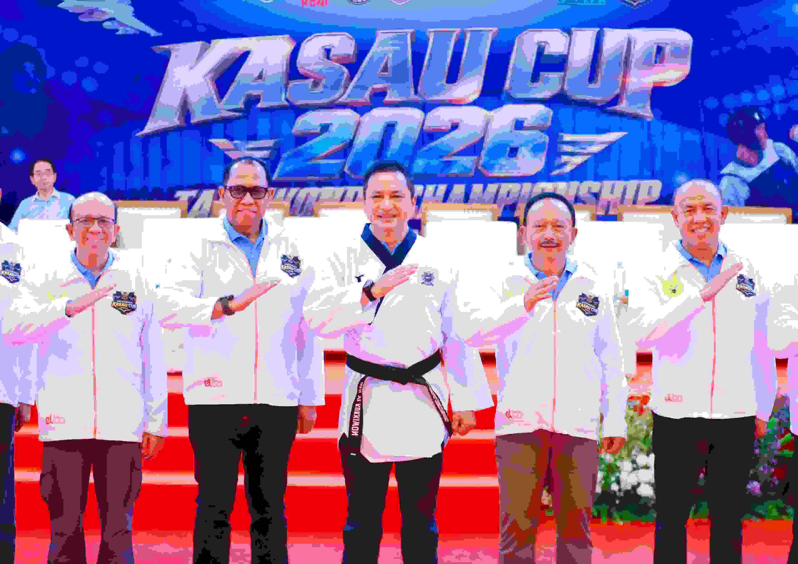 Kasau Cup Championship 2026 Jadi Wadah Pembinaan Atlet Taekwondo Berkarakter dan Berprestasi