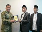 Disbintalau dan MUI Perkuat Sinergi Pembinaan Mental Personel TNI AU