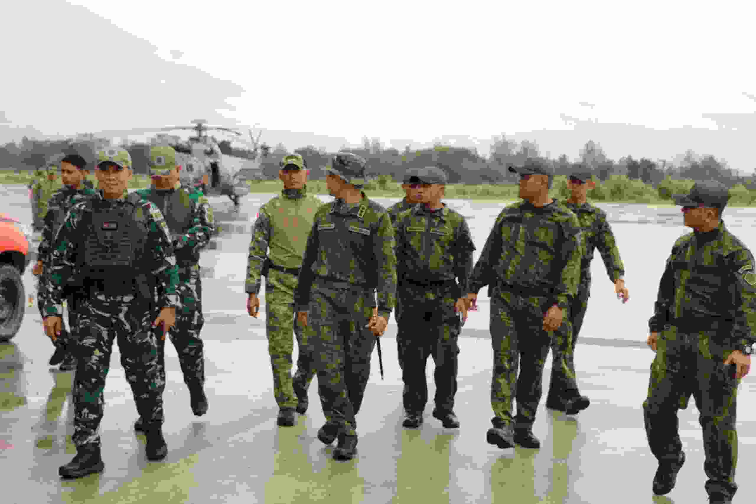 TNI AU Laksanakan Operasi Kemanusiaan Evakuasi Jenazah Pilot PT AMA Air