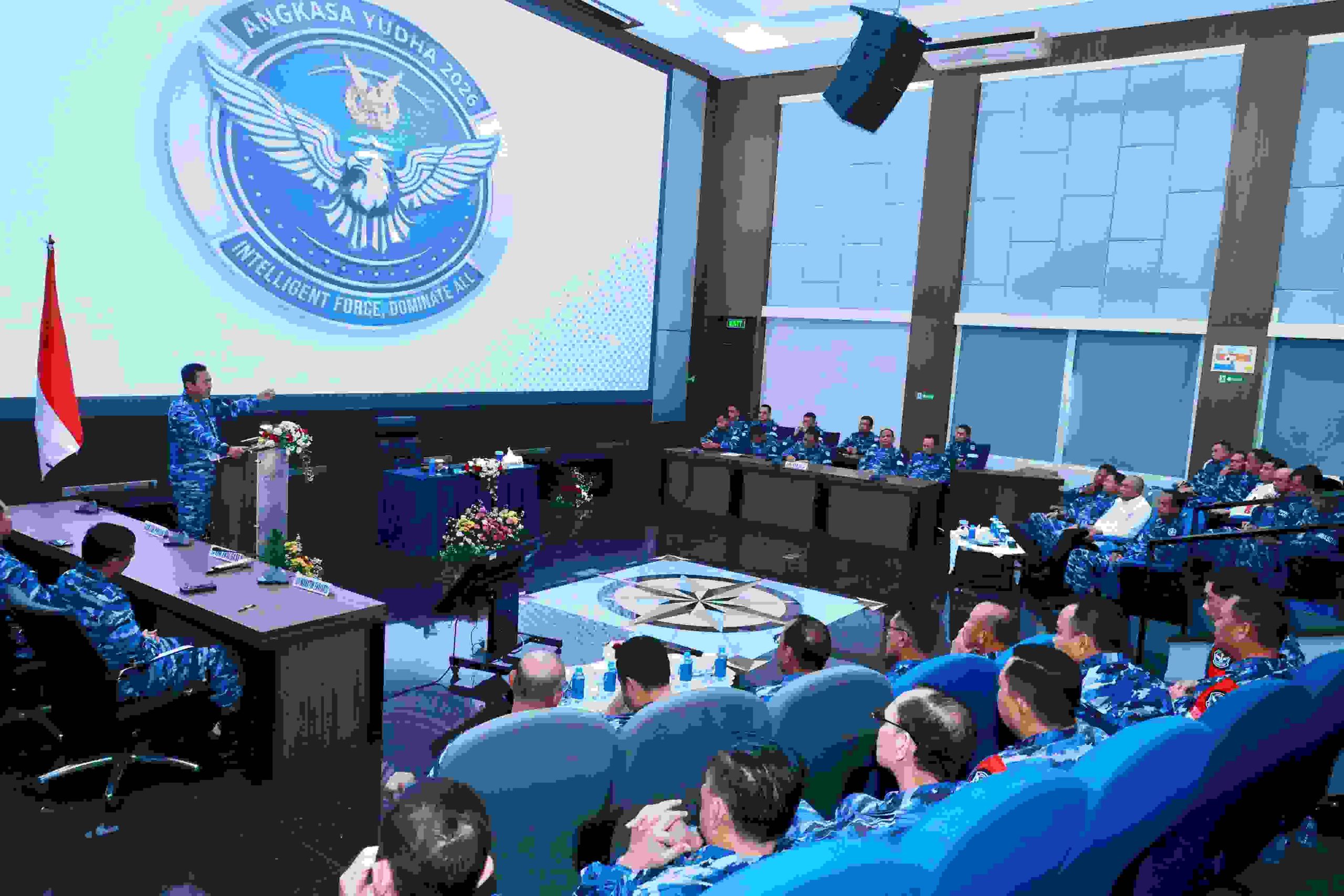 Angkasa Yudha 2026 Perkuat Kesiapan TNI AU Hadapi Operasi Multidomain