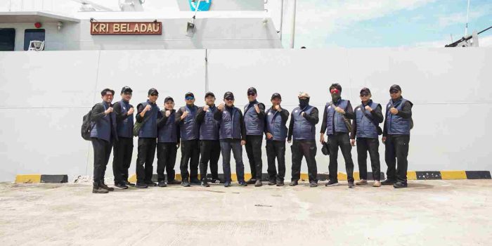 Lanal Ranai Dukung Ekspedisi Rupiah Berdaulat 2026 di Wilayah Natuna