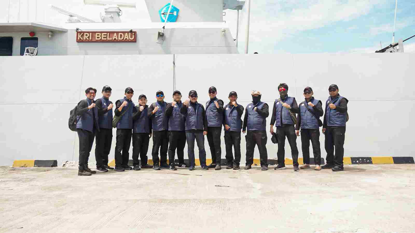 Lanal Ranai Dukung Ekspedisi Rupiah Berdaulat 2026 di Wilayah Natuna