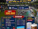 PPAL Gelar Lomba Mancing Dalam Rangka HUT Ke-40, Ajak Masyarakat Meriahkan Semangat Kebersamaan PPAL Gelar Lomba Mancing Dalam Rangka HUT Ke-40, Ajak Masyarakat Meriahkan Semangat Kebersamaan