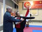 Ketua Umum PP INKAI Laksda TNI Ivan Yulivan lepas Team Karate INKAI ke Kejuaraan Dunia Karate SEAKF di Vietnam Ketua Umum PP INKAI Laksda TNI Ivan Yulivan lepas Team Karate INKAI ke Kejuaraan Dunia Karate SEAKF di Vietnam