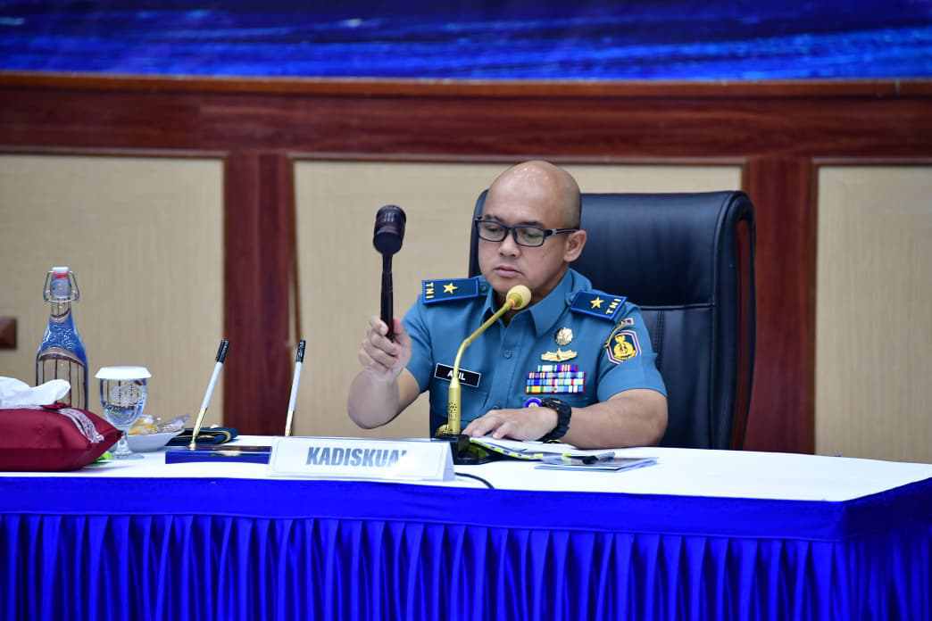 REKONSILIASI INTERNAL UO TNI AL, WUJUDKAN PENGELOLAAN KEUANGAN YANG AKUNTABEL