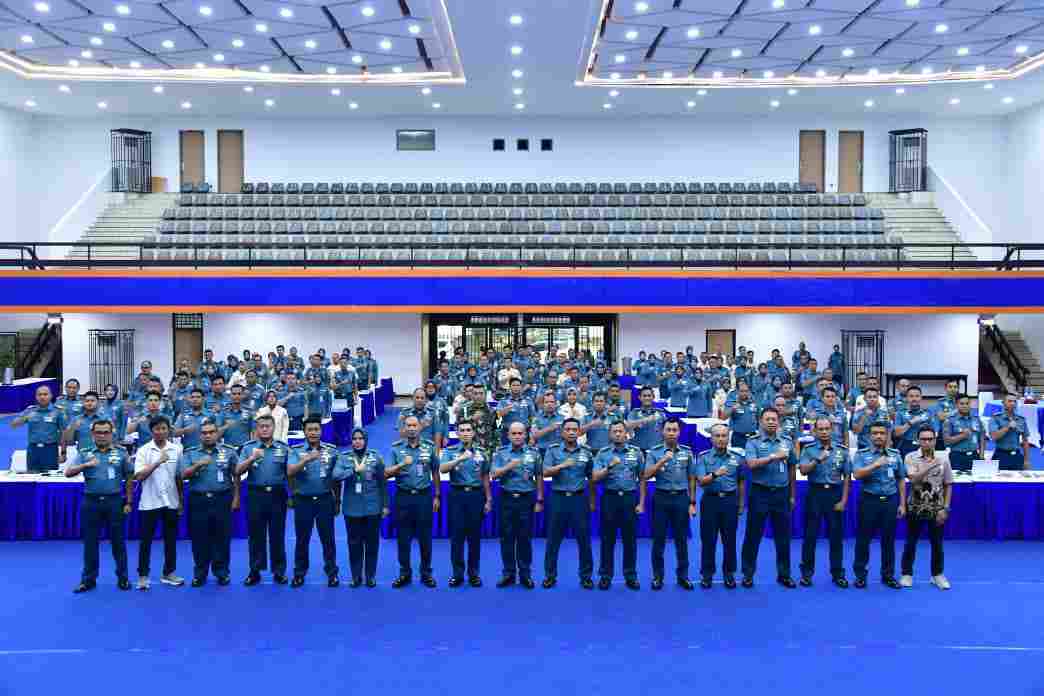 REKONSILIASI INTERNAL UO TNI AL, WUJUDKAN PENGELOLAAN KEUANGAN YANG AKUNTABEL