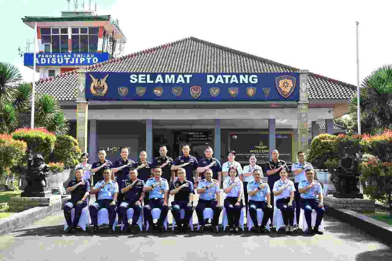 Lanud Adisutjipto Perkuat Kerja Sama TNI AU dan RTAF melalui Program JOEVP