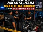 Polres Metro Jakarta Utara Ungkap Kasus Curanmor, Satu Pelaku Ditangkap dalam Operasi Berantas Jaya 2026 Polres Metro Jakarta Utara Ungkap Kasus Curanmor, Satu Pelaku Ditangkap dalam Operasi Berantas Jaya 2026