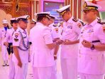 WUJUD REGENERASI KEPEMIMPINAN, KOMANDAN KODAERAL V PIMPIN SERAH TERIMA 6 JABATAN STRATEGIS