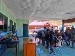 Kodim 1714/Puncak Jaya Gelar Nobar Pertandingan Piala Dunia 2026 di Kab. Puncak Jaya