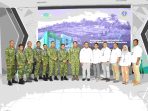 PERKUAT KOLABORASI STRATEGIS, DANKODAERAL III TINJAU PT KAWASAN BERIKAT NUSANTARA