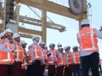 Portground Vol. 1: Pelindo TPK Gandeng BNN dan BPBD Surabaya Kenalkan Dunia Pelabuhan, Hidup Sehat, dan Kesiapsiagaan Bencana kepada Anak