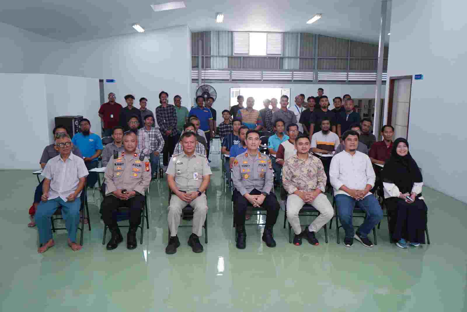 Wakapolres Jakut: Pelatihan Teknisi AC Astra jadi Upaya Tekan Pengangguran dan Cegah Kriminalitas