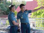 Jelang Pergantian Komandan, Lanal Nias Gelar Rangkaian Tour Fasilitas, Memorandum, Exit Briefing dan Berbagi Bersama Anak Yatim