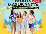 Rayakan HUT PT Pembangunan Jaya Ancol Tbk, Ancol Gratiskan Tiket Masuk untuk Pengunjung pada 10 Juli 2026