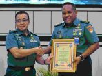 UKIR PRESTASI GEMILANG DI HUT KE-4 KORPS HUKUM TNI AL, DISKUM KODAERAL III RAIH JUARA I LOMBA KINERJA ANTAR KOTAMA DINAS HUKUM TNI AL
