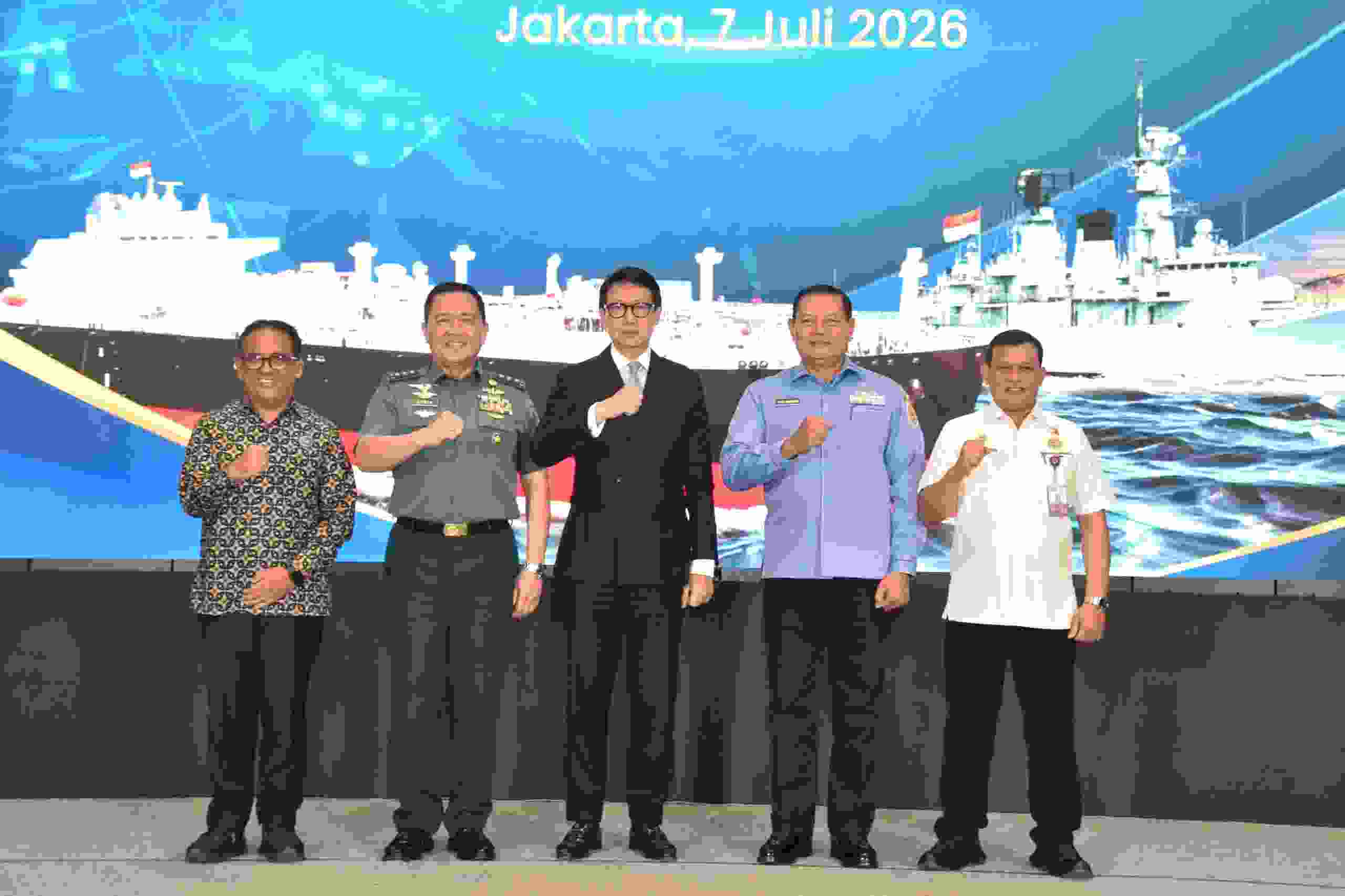 WAKILI KOMANDAN WADAN KODAERAL III HADIRI SEMINAR PPAL DI JAKARTA