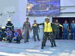 Pushidrosal Gelar Helideck Party di KRI Canopus-936
