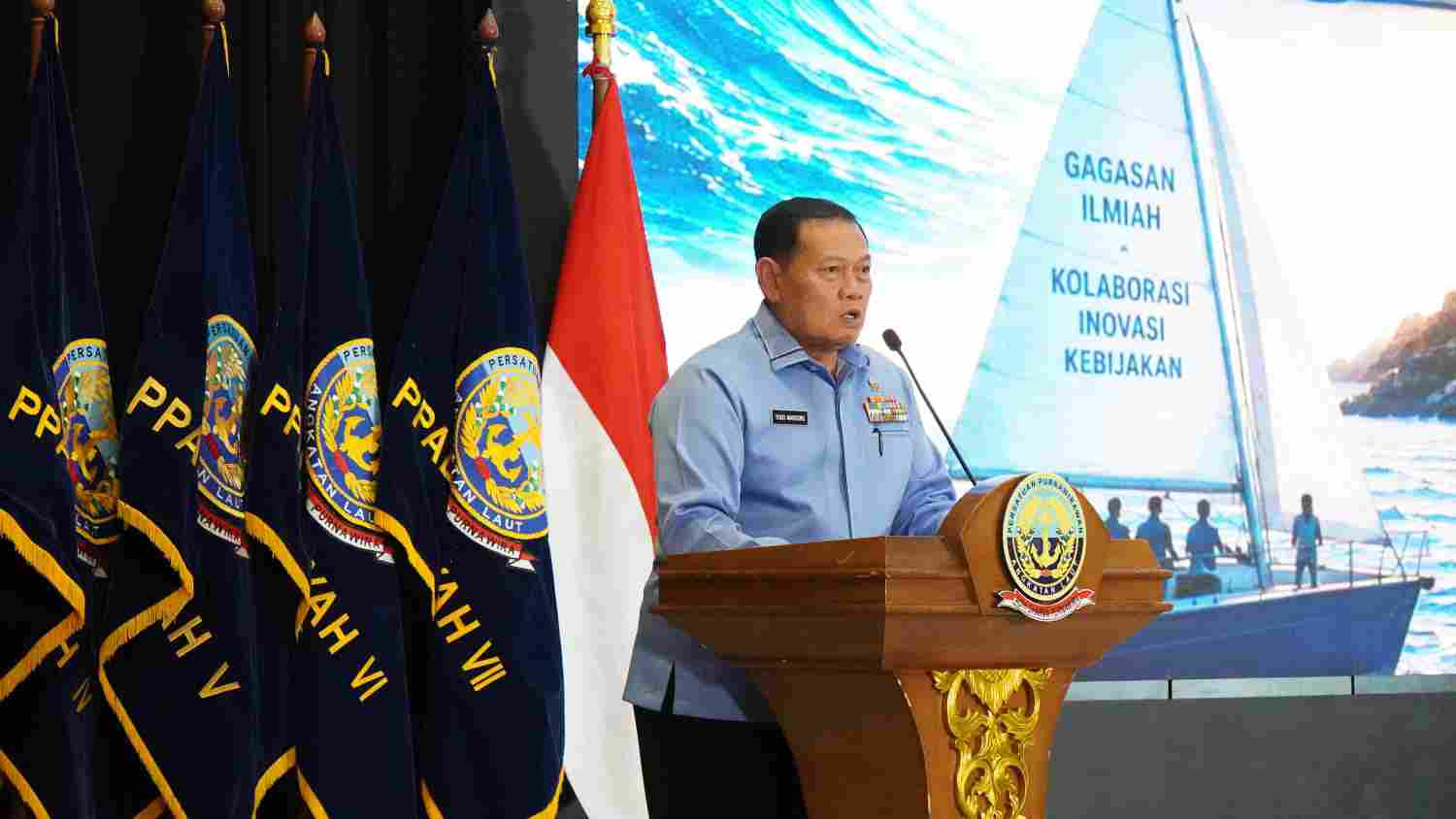 PPAL Gelar Seminar Strategis Jalasena Maritime Studies, Perkuat Industri Maritim Nasional Hadapi Dinamika Global