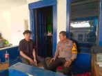 Bhabinkamtibmas Sumurbatu Sambangi Warga, Imbau Tingkatkan Kewaspadaan Cegah Curanmor