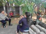 Sinergitas TNI-Polri Perkuat Keamanan Wilayah, Bhabinkamtibmas dan Babinsa Sambangi Warga Mustikasari