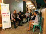Jaga Jakarta On The Spot, Polsek Bantargebang Serap Aspirasi Warga Cimuning untuk Perkuat Kamtibmas