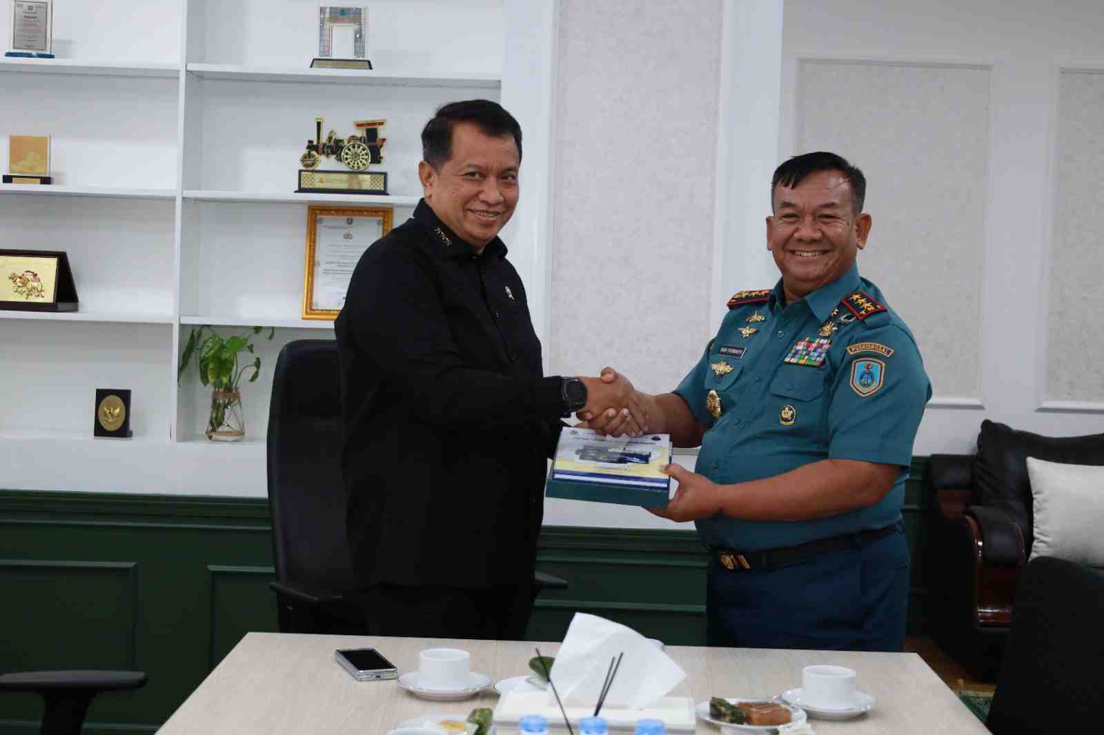 Pushidrosal Perkuat Langkah Pembentukan Jabatan Fungsional Hidrografer Nasional Bersama Kementerian PANRB