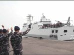 PELEPASAN SATGAS ORRUDA 2026, PERKUAT DIPLOMASI MARITIM TNI AL BERSAMA RUSSIAN NAVY