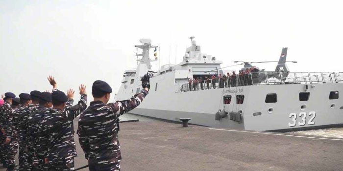 PELEPASAN SATGAS ORRUDA 2026, PERKUAT DIPLOMASI MARITIM TNI AL BERSAMA RUSSIAN NAVY