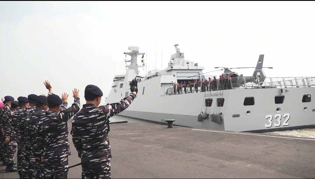 PELEPASAN SATGAS ORRUDA 2026, PERKUAT DIPLOMASI MARITIM TNI AL BERSAMA RUSSIAN NAVY