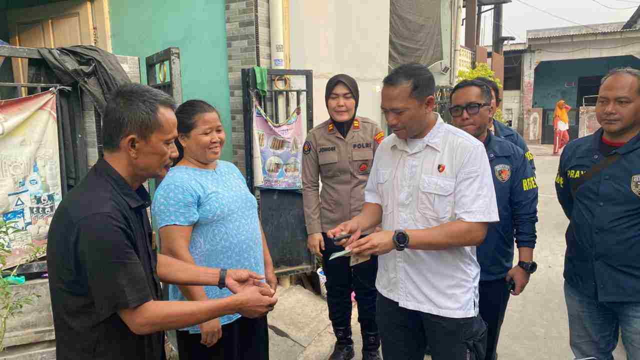 Polres Metro Jakarta Utara Kembalikan Motor Curian kepada Korban, Pelaku Dijerat Hukuman 7 Tahun