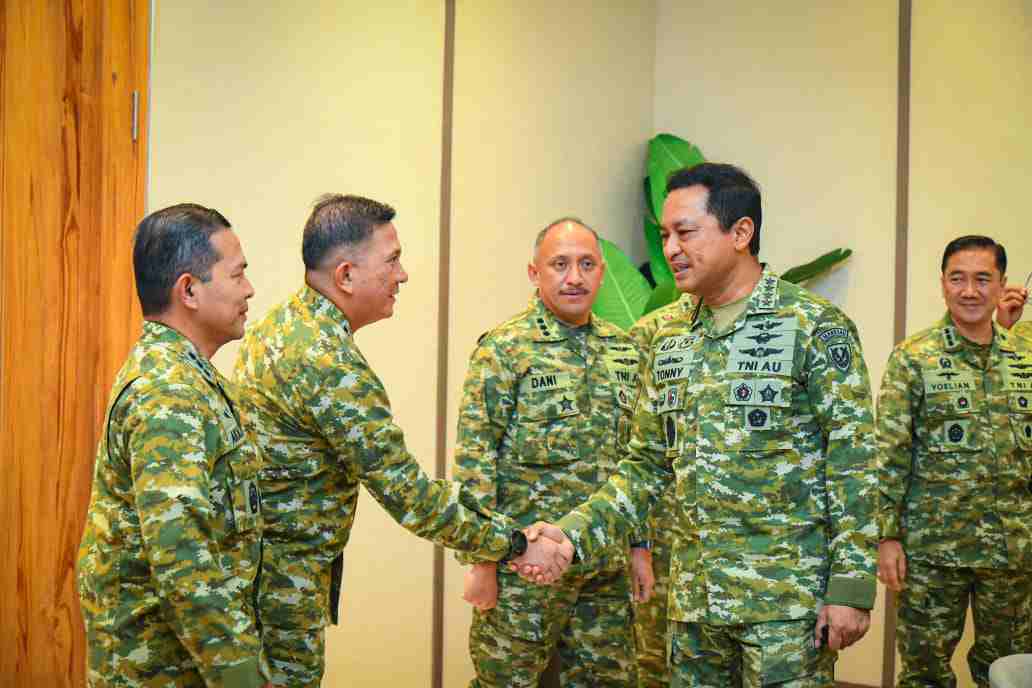 Kepemimpinan Adaptif Perkuat Kesiapan TNI AU Hadapi Tantangan Masa Depan