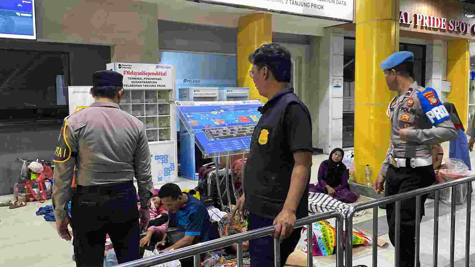 Patroli JJOS Cipta Kondisi, Polres Pelabuhan Tanjung Priok Perketat Pengamanan dan Antisipasi Gangguan Kamtibmas